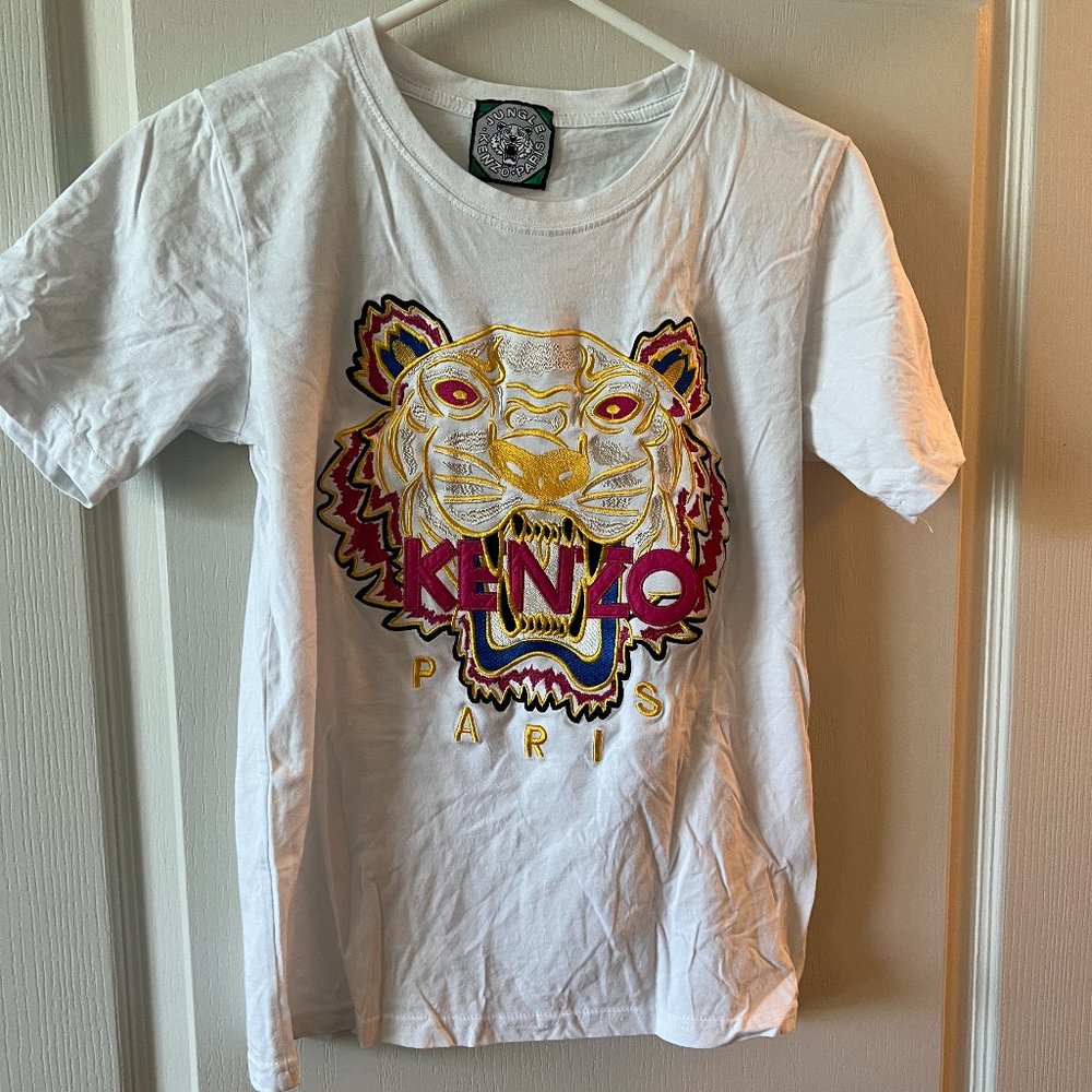 Kenzo Paris Jungle T-Shirt - Women's Small